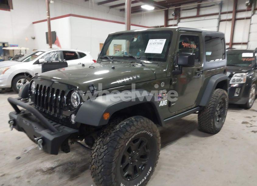 Photo 2 of 2016 Jeep Wrangler WILLYS WHEELER (VIN 1C4AJWAG3GL115281)