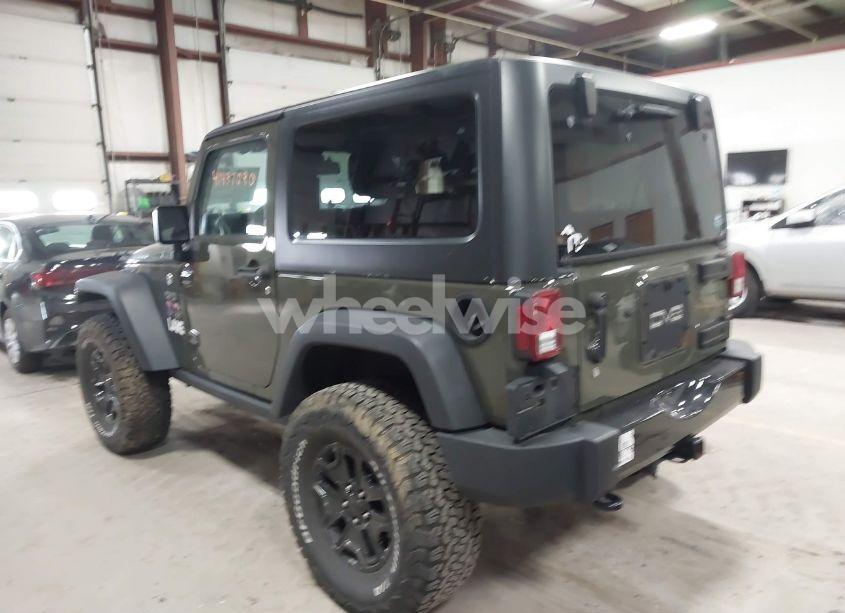 Photo 3 of 2016 Jeep Wrangler WILLYS WHEELER (VIN 1C4AJWAG3GL115281)