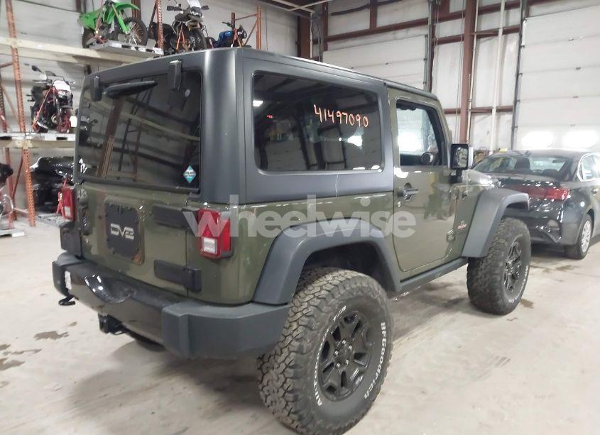 Photo 4 of 2016 Jeep Wrangler WILLYS WHEELER (VIN 1C4AJWAG3GL115281)