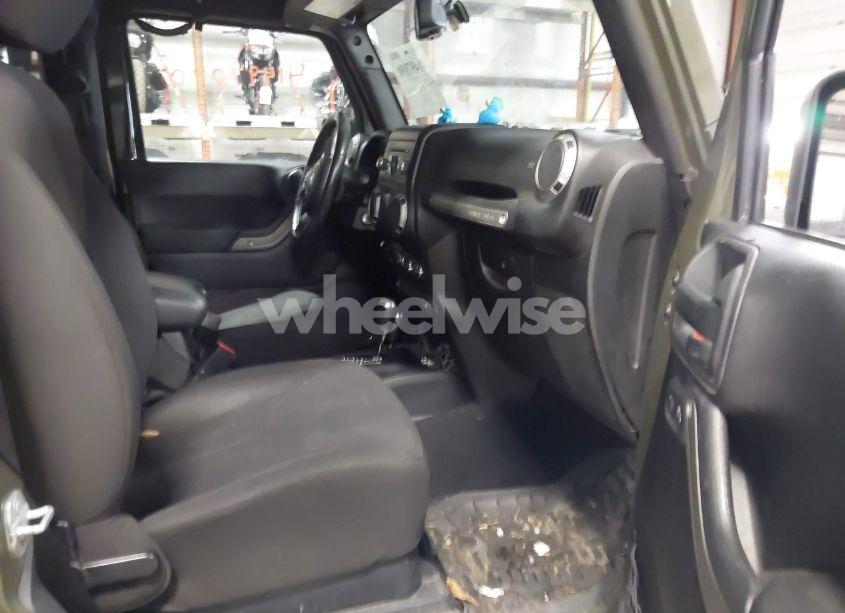 Photo 5 of 2016 Jeep Wrangler WILLYS WHEELER (VIN 1C4AJWAG3GL115281)