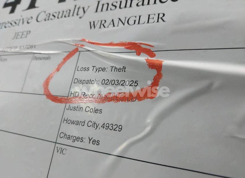 Photo 6 of 2016 Jeep Wrangler WILLYS WHEELER (VIN 1C4AJWAG3GL115281)