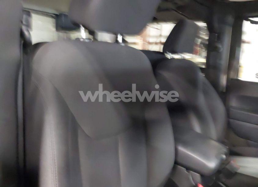 Photo 8 of 2016 Jeep Wrangler WILLYS WHEELER (VIN 1C4AJWAG3GL115281)