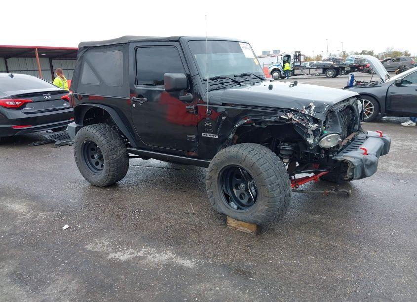 2017 Jeep Wrangler SPORT (VIN 1C4AJWAG3HL544051) main photo
