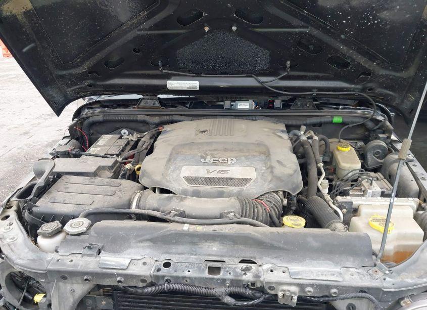 Photo 10 of 2017 Jeep Wrangler SPORT (VIN 1C4AJWAG3HL544051)