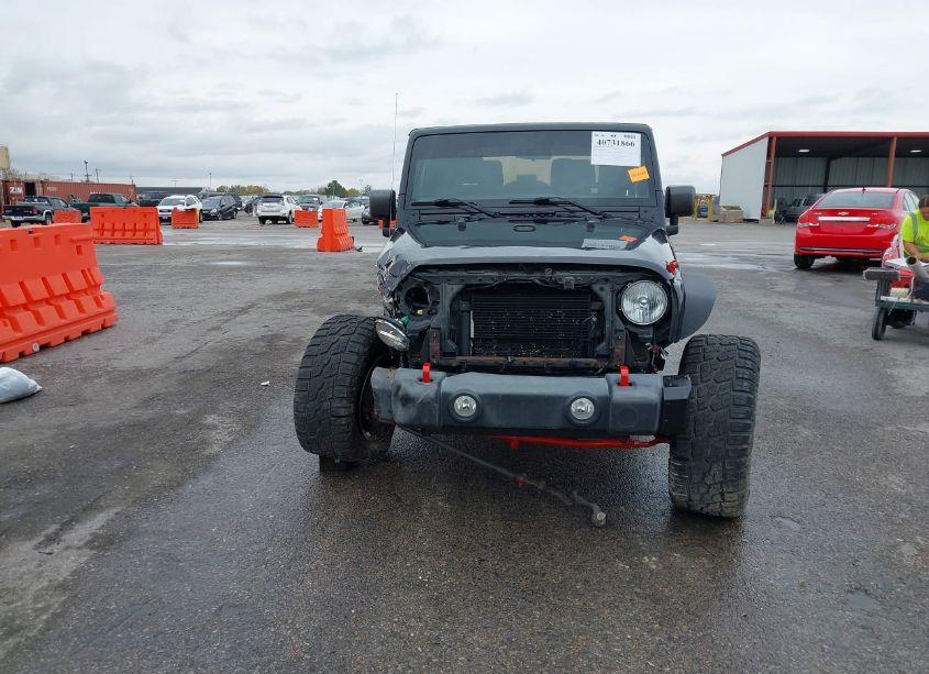 Photo 11 of 2017 Jeep Wrangler SPORT (VIN 1C4AJWAG3HL544051)