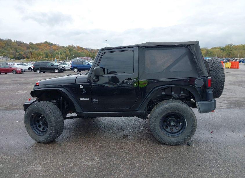 Photo 13 of 2017 Jeep Wrangler SPORT (VIN 1C4AJWAG3HL544051)