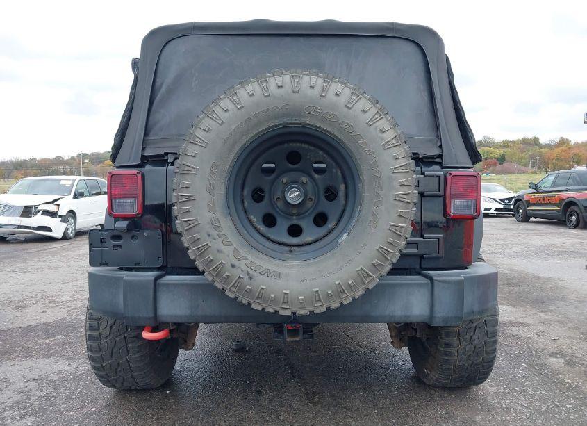 Photo 15 of 2017 Jeep Wrangler SPORT (VIN 1C4AJWAG3HL544051)