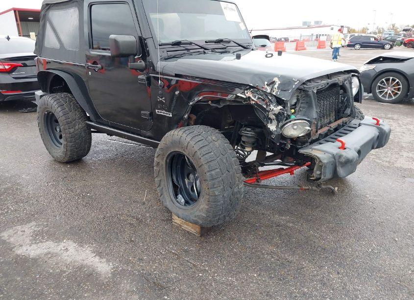 Photo 16 of 2017 Jeep Wrangler SPORT (VIN 1C4AJWAG3HL544051)