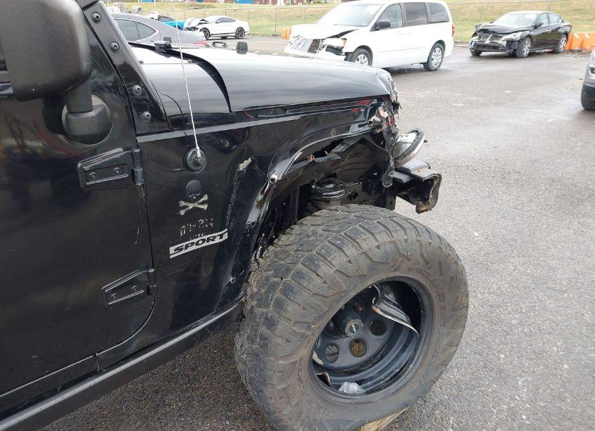 Photo 18 of 2017 Jeep Wrangler SPORT (VIN 1C4AJWAG3HL544051)