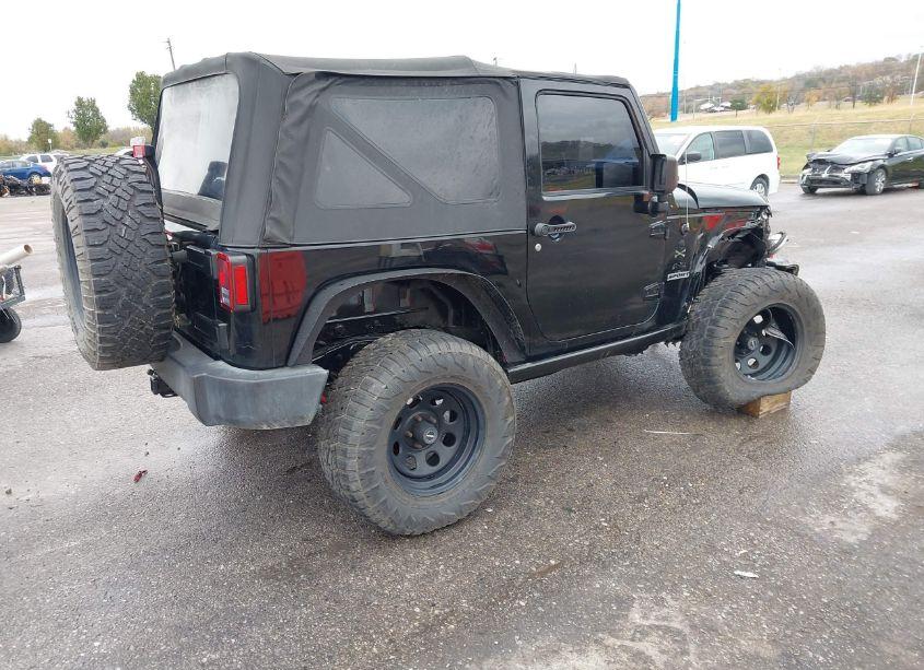 Photo 4 of 2017 Jeep Wrangler SPORT (VIN 1C4AJWAG3HL544051)