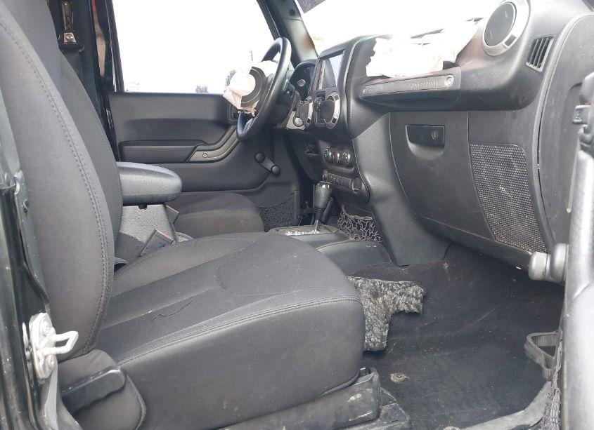 Photo 5 of 2017 Jeep Wrangler SPORT (VIN 1C4AJWAG3HL544051)