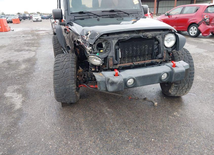 Photo 6 of 2017 Jeep Wrangler SPORT (VIN 1C4AJWAG3HL544051)