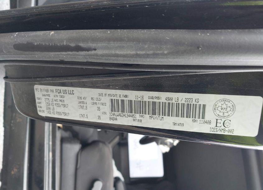 Photo 9 of 2017 Jeep Wrangler SPORT (VIN 1C4AJWAG3HL544051)