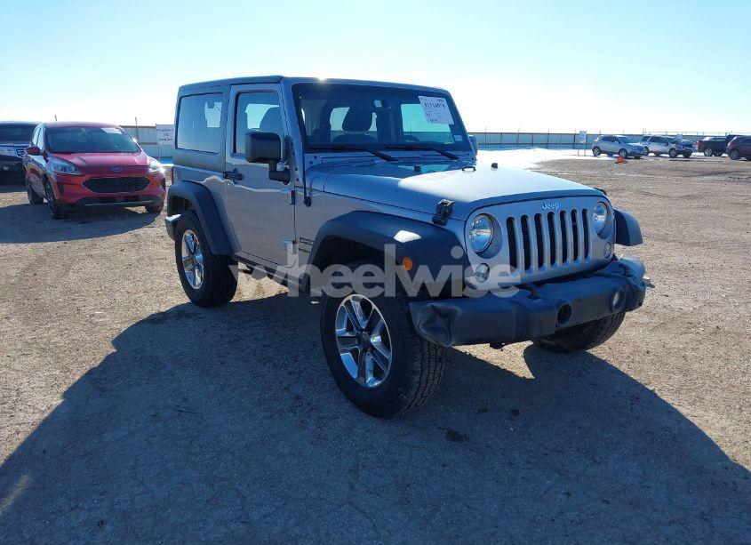 2017 Jeep Wrangler SPORT 4X4 (VIN 1C4AJWAG3HL630220) main photo