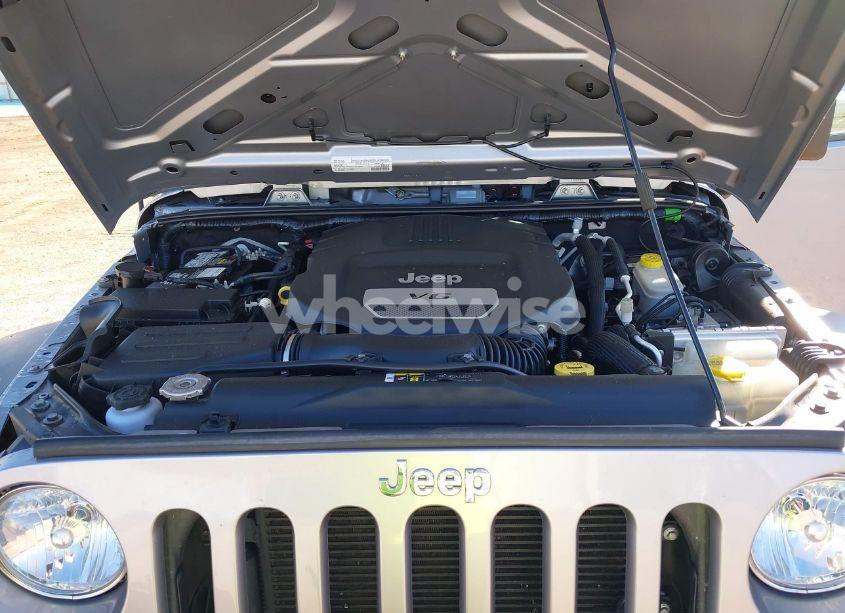 Photo 10 of 2017 Jeep Wrangler SPORT 4X4 (VIN 1C4AJWAG3HL630220)