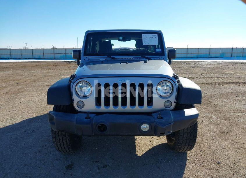 Photo 12 of 2017 Jeep Wrangler SPORT 4X4 (VIN 1C4AJWAG3HL630220)