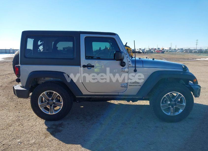 Photo 13 of 2017 Jeep Wrangler SPORT 4X4 (VIN 1C4AJWAG3HL630220)