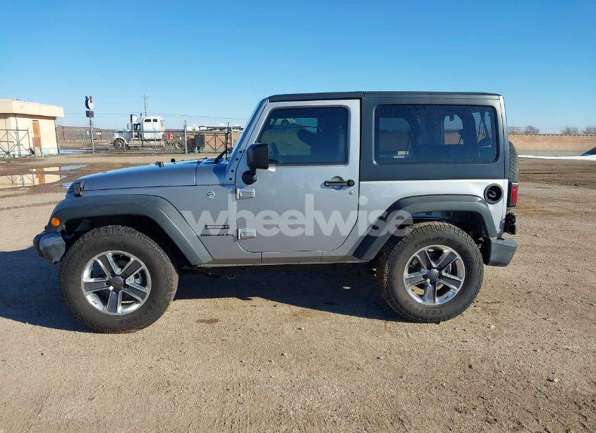 Photo 14 of 2017 Jeep Wrangler SPORT 4X4 (VIN 1C4AJWAG3HL630220)