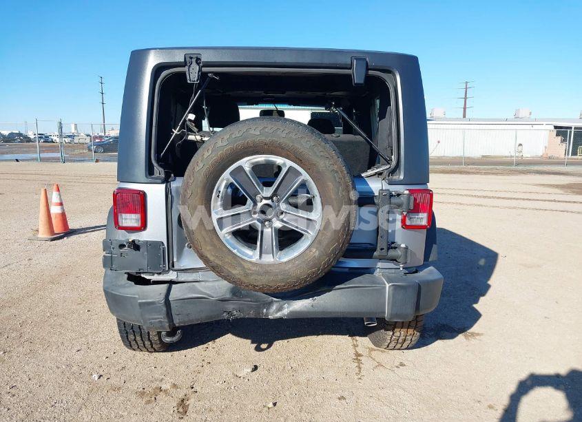 Photo 16 of 2017 Jeep Wrangler SPORT 4X4 (VIN 1C4AJWAG3HL630220)