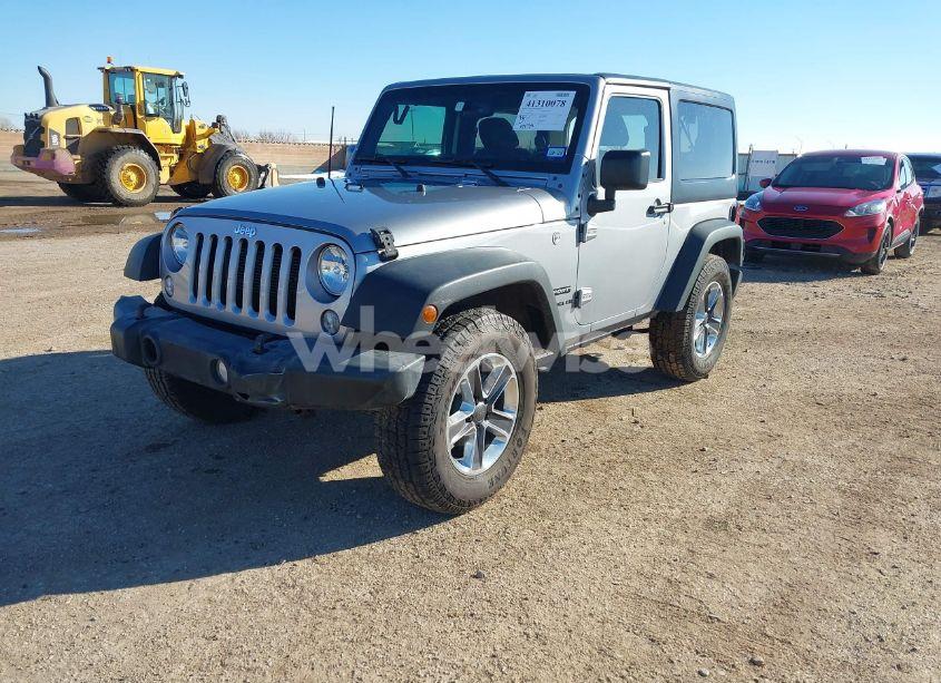 Photo 2 of 2017 Jeep Wrangler SPORT 4X4 (VIN 1C4AJWAG3HL630220)