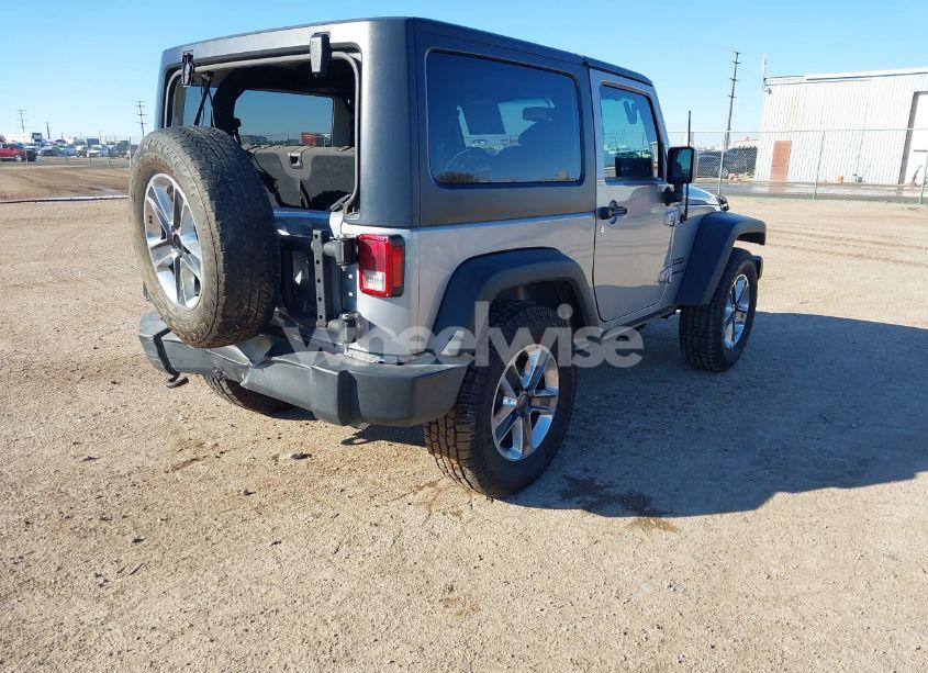 Photo 4 of 2017 Jeep Wrangler SPORT 4X4 (VIN 1C4AJWAG3HL630220)