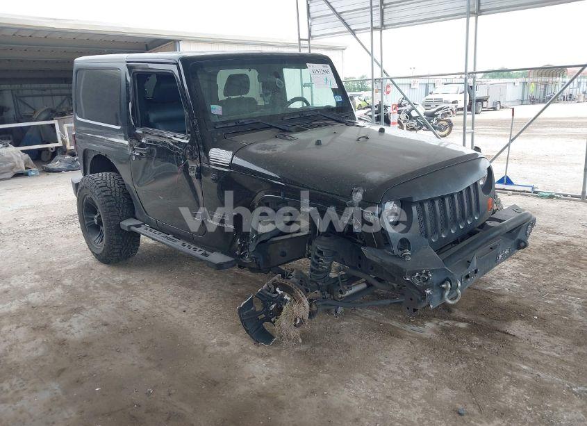2012 Jeep Wrangler SPORT (VIN 1C4AJWAG4CL107667) main photo