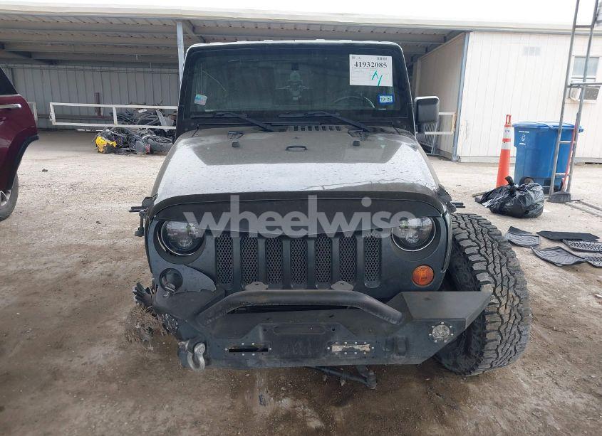 Photo 13 of 2012 Jeep Wrangler SPORT (VIN 1C4AJWAG4CL107667)