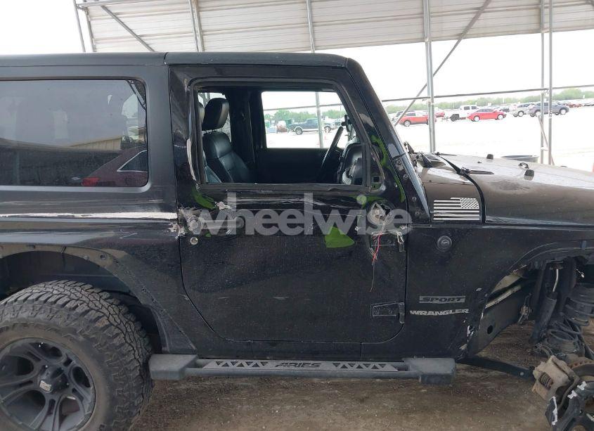 Photo 14 of 2012 Jeep Wrangler SPORT (VIN 1C4AJWAG4CL107667)