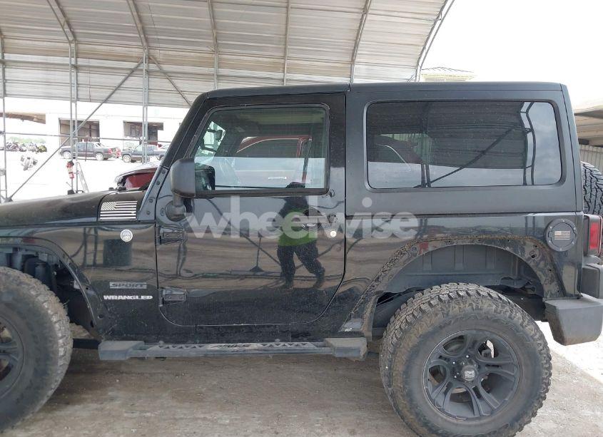 Photo 15 of 2012 Jeep Wrangler SPORT (VIN 1C4AJWAG4CL107667)