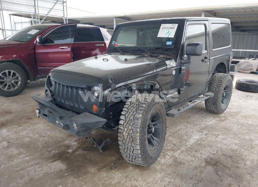 Photo 2 of 2012 Jeep Wrangler SPORT (VIN 1C4AJWAG4CL107667)