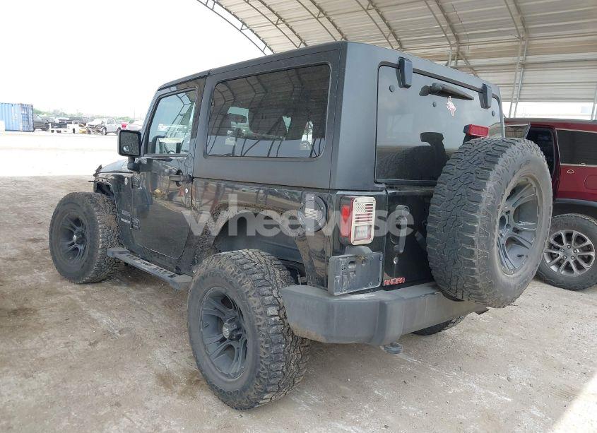 Photo 3 of 2012 Jeep Wrangler SPORT (VIN 1C4AJWAG4CL107667)