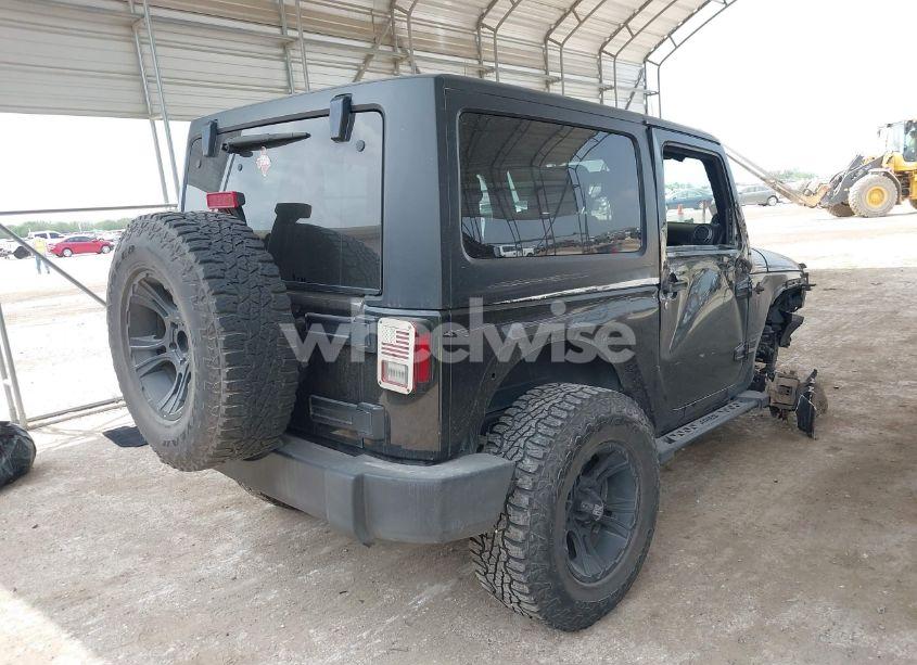 Photo 4 of 2012 Jeep Wrangler SPORT (VIN 1C4AJWAG4CL107667)