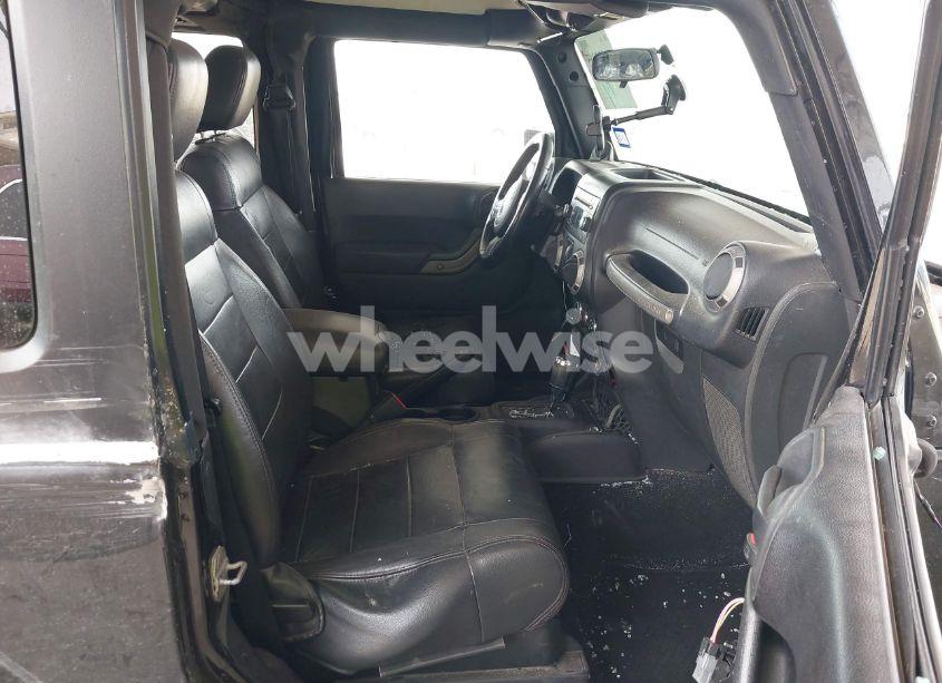 Photo 5 of 2012 Jeep Wrangler SPORT (VIN 1C4AJWAG4CL107667)