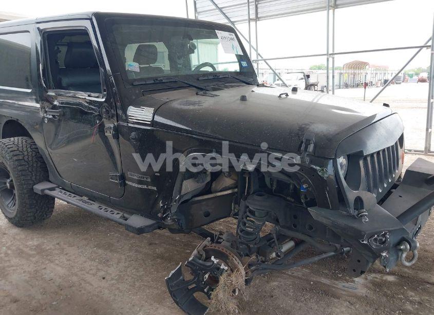 Photo 6 of 2012 Jeep Wrangler SPORT (VIN 1C4AJWAG4CL107667)