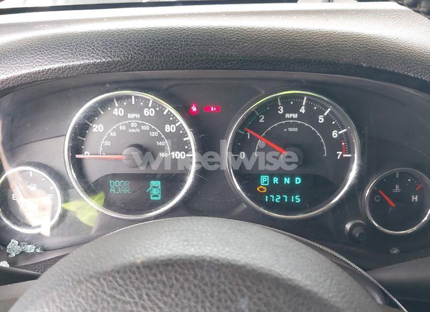 Photo 7 of 2012 Jeep Wrangler SPORT (VIN 1C4AJWAG4CL107667)