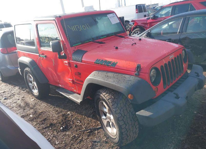 2013 Jeep Wrangler SPORT (VIN 1C4AJWAG4DL665259) main photo