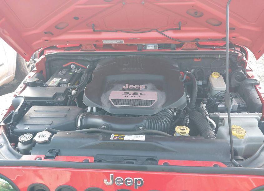 Photo 10 of 2013 Jeep Wrangler SPORT (VIN 1C4AJWAG4DL665259)