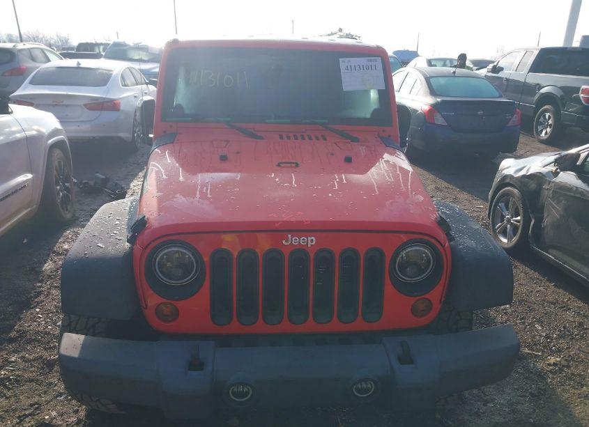 Photo 12 of 2013 Jeep Wrangler SPORT (VIN 1C4AJWAG4DL665259)