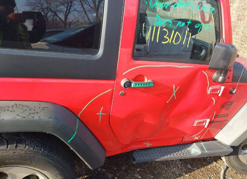 Photo 13 of 2013 Jeep Wrangler SPORT (VIN 1C4AJWAG4DL665259)