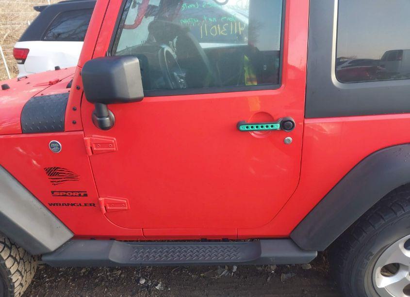 Photo 14 of 2013 Jeep Wrangler SPORT (VIN 1C4AJWAG4DL665259)