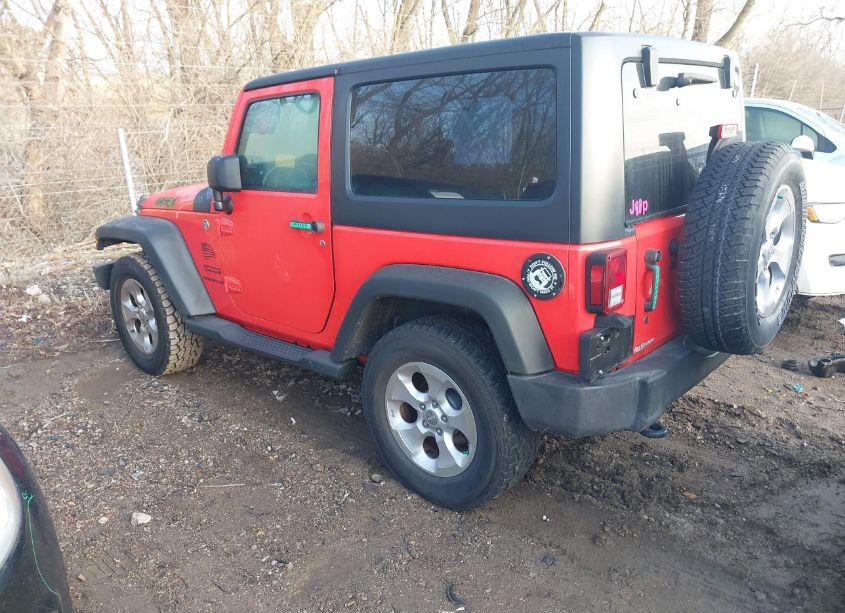 Photo 3 of 2013 Jeep Wrangler SPORT (VIN 1C4AJWAG4DL665259)