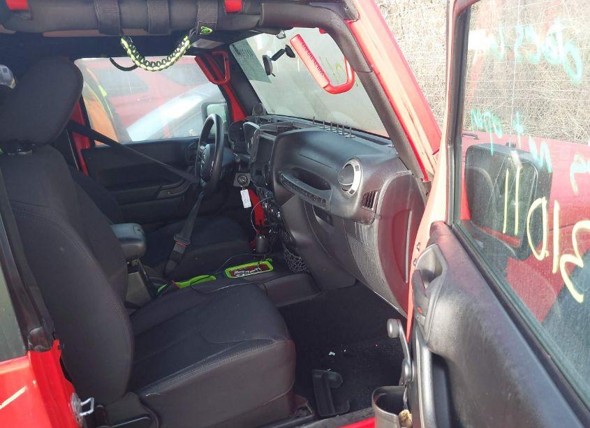 Photo 5 of 2013 Jeep Wrangler SPORT (VIN 1C4AJWAG4DL665259)