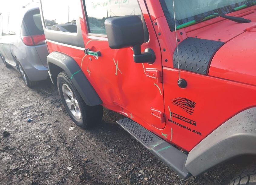 Photo 6 of 2013 Jeep Wrangler SPORT (VIN 1C4AJWAG4DL665259)