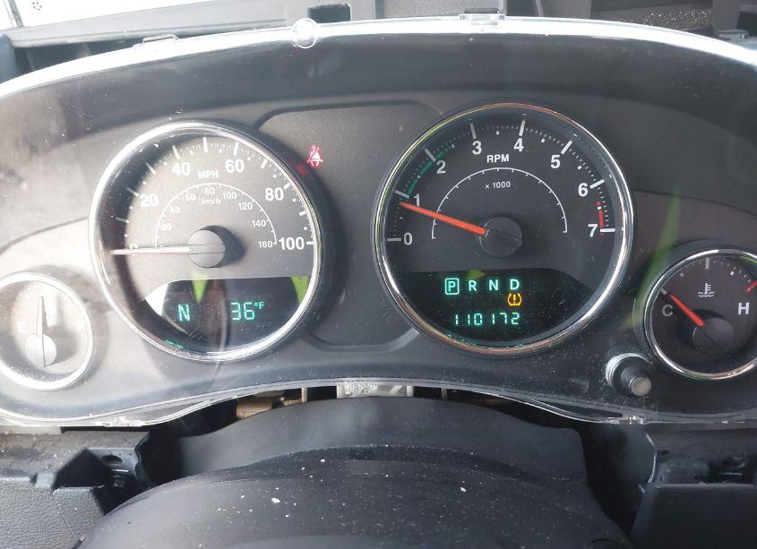 Photo 7 of 2013 Jeep Wrangler SPORT (VIN 1C4AJWAG4DL665259)