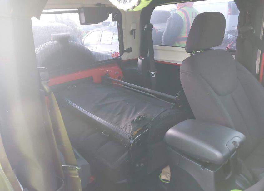 Photo 8 of 2013 Jeep Wrangler SPORT (VIN 1C4AJWAG4DL665259)