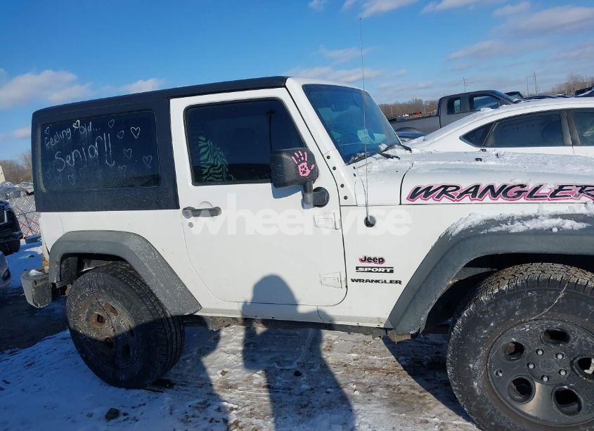 Photo 13 of 2013 Jeep Wrangler SPORT (VIN 1C4AJWAG4DL697791)