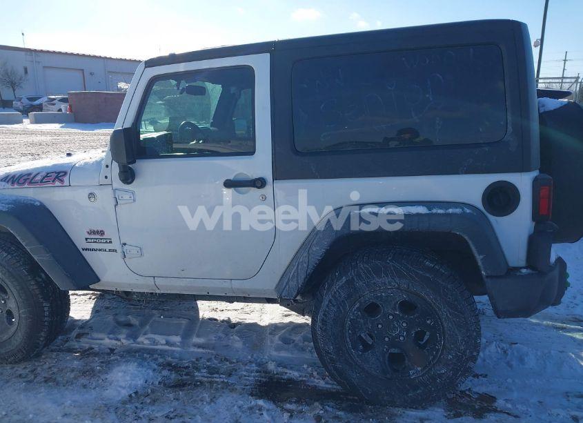 Photo 14 of 2013 Jeep Wrangler SPORT (VIN 1C4AJWAG4DL697791)