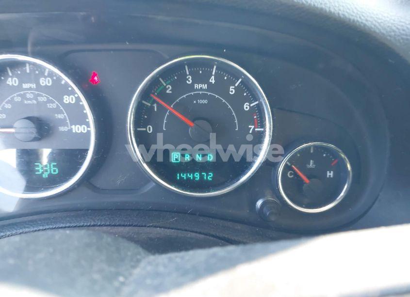 Photo 15 of 2013 Jeep Wrangler SPORT (VIN 1C4AJWAG4DL697791)