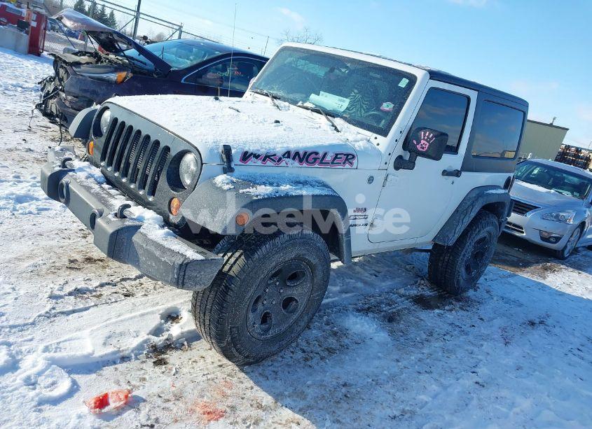 Photo 2 of 2013 Jeep Wrangler SPORT (VIN 1C4AJWAG4DL697791)