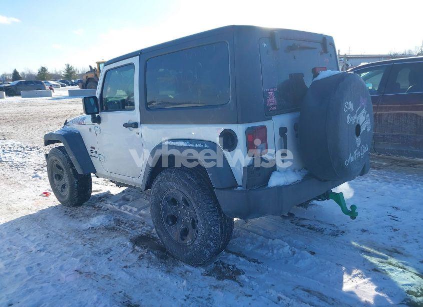 Photo 3 of 2013 Jeep Wrangler SPORT (VIN 1C4AJWAG4DL697791)